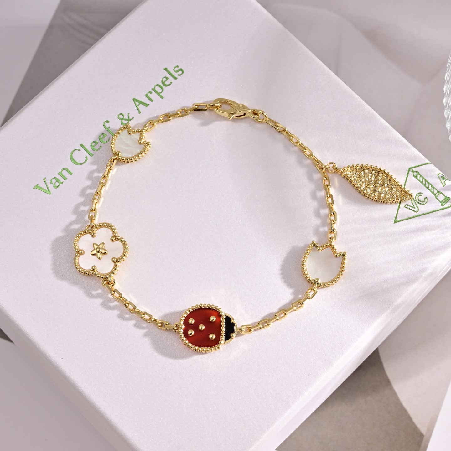 Van Cleef & Arpels Alhambra Gold Bracelet